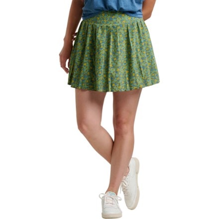 Toad&Co Sunkissed Pleated Skort 0