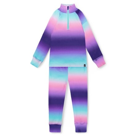 Deux par Deux Thermal Underwear Base Layer Set - Kids' 0