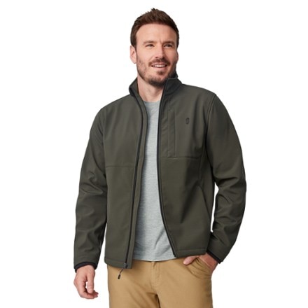 Free Country Lanier Soft-Shell Jacket - Men's 4