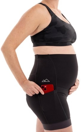 Wild Rye B.O.B. Maternity Chammy Cycling Shorts 4