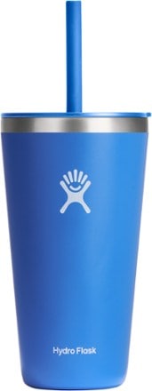 Hydro Flask All-Around Tumbler with Press-In Straw Lid - 28 fl. oz. 0