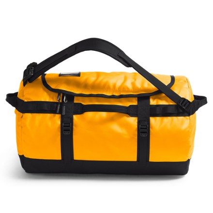 North face duffel small black deals