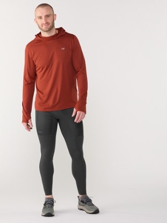 Janji Boreal Fleece Tights - Men's 3