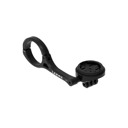 Lezyne Garmin/Wahoo GPS Forward Mount with GoPro Garmin insert installed