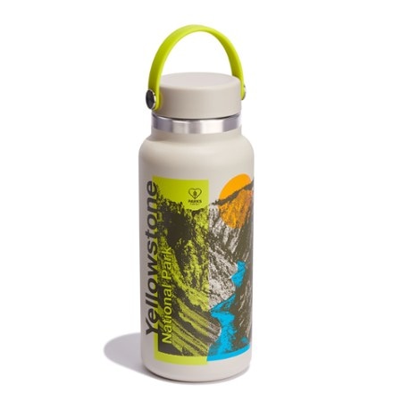 Hydro Flask National Park Foundation Wide-Mouth Vacuum Water Bottle with Flex Cap - 32 fl. oz. 0