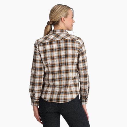 Royal Robbins Lieback Organic Cotton Flannel Shirt - Women's 2