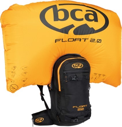 Backcountry Access Float 22 Avalanche Airbag Pack 0