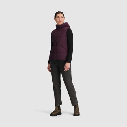 Outdoor Research Coze Hooded Down Vest - Women's 3