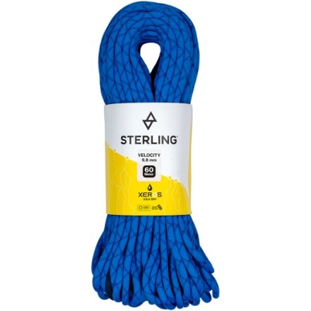 Sterling Velocity XEROS 9.8 mm Dry Rope 0