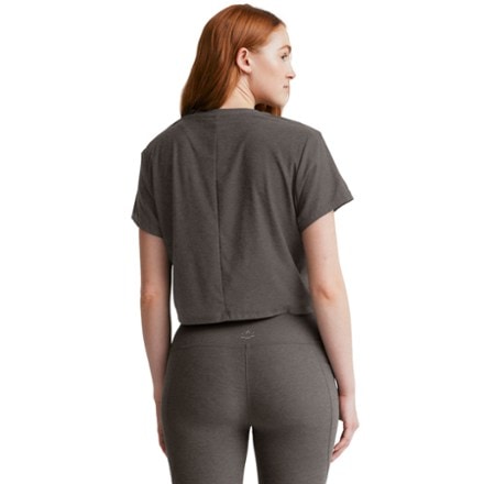 Beyond Yoga Featherweight Supreme Crop T-Shirt - Women's 1