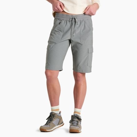 KUHL Trekr Pull-On 11" Cargo Shorts - Women's 0