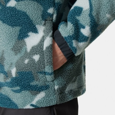 Helly Hansen Panorama Printed Pile Snap Jacket - Men's 5