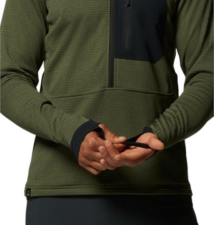 Mountain Hardwear Polartec Power Grid Half-Zip Pullover - Men's 4