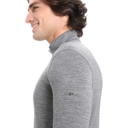 Icebreaker Merino 200 Oasis Long-Sleeve Half-Zip Thermal Base Layer Top - Men's 3