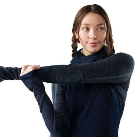Smartwool Intraknit Thermal Merino Base Layer Hoodie - Women's 4