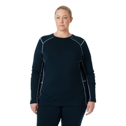 Helly Hansen Lifa Merino Midweight Base Layer Crew Top - Women's 1