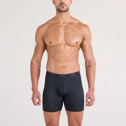 Saxx Quest Quick-Dry Boxer Briefs - Men's 1