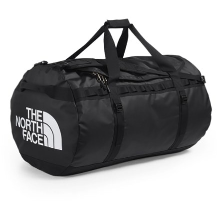 North face duffel white best sale