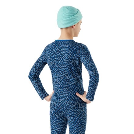 Smartwool Classic Thermal Merino Crew Base Layer Top - Kids' 2