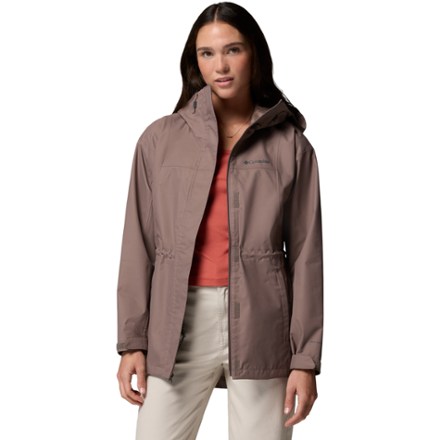Columbia Hikebound II Long Jacket - Women's 8