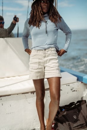 KUHL Seaboard Shorts 6" - Women's 3