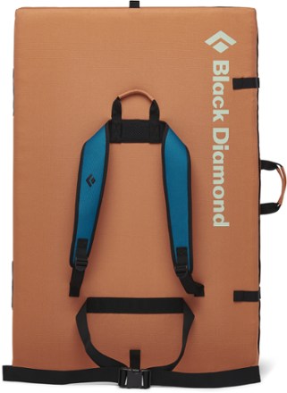 Black diamond crash store pad backpack