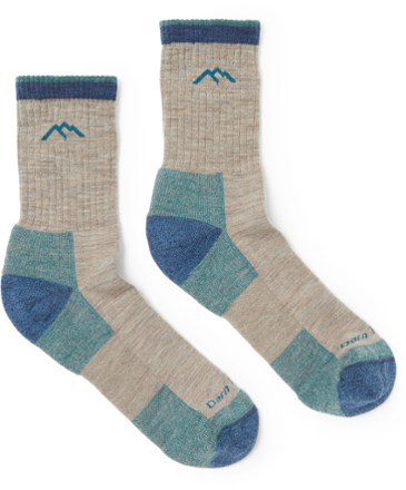 Darn Tough Hiker Micro Crew Cushion Socks - Men's 1