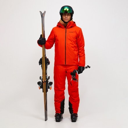 Peak Performance Maroon Insulated Jacket - Men's 3