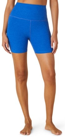 Beyond Yoga Spacedye Keep Pace Biker Shorts - Women's 0