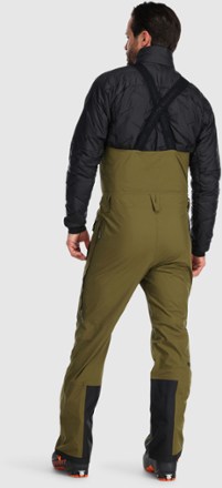 Outdoor Research x Arcade Belts Carbide Bib Snow Pants - Men's 1