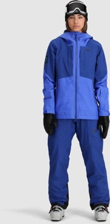 Outdoor Research Skytour AscentShell Bib Pants - Women's 4