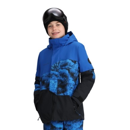 Obermeyer Axel Insulated Jacket - Boys' 1