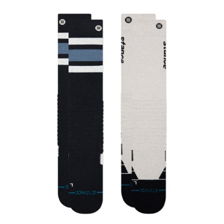 Stance Speed Snow Midweight Socks - Men's - 2 Pairs 0