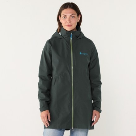 Cotopaxi Cielo Rain Trench Jacket - Women's 1