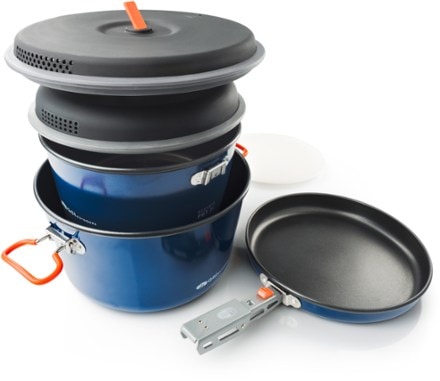 GSI Outdoors Bugaboo Base Camper Ceramic Cookset - Large 0