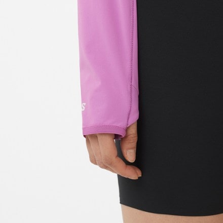 Salomon Sense Aero Hybrid Cropped Pullover - Women's 4