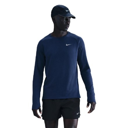 On Body Image of color Blue Void/Reflective Silver