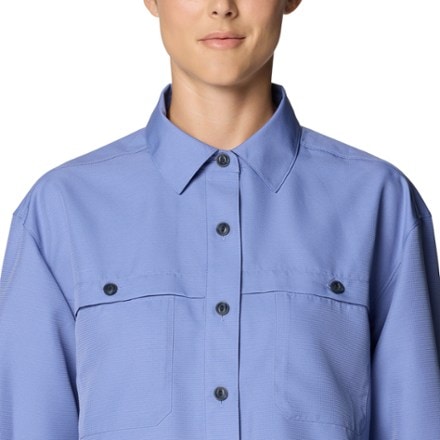 Mountain Hardwear Sun Drift Cooling Long-Sleeve Shirt - Women's 3