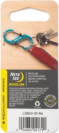 Nite Ize S-Biner SlideLock Carabiner #3 5