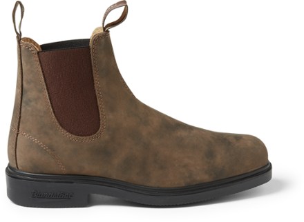 slip on dress boots for men