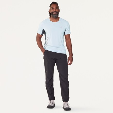 Arc'teryx Norvan Downword Logo T-Shirt - Men's 3