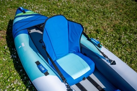 TAHE Breeze LP+ 1 Inflatable Kayak with Paddle 6