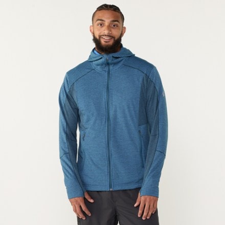 KUHL Reactiv Grid Fleece Hoody - Men's 1