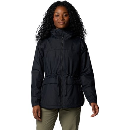 Columbia Sweet Creek II Lined Rain Jacket - Women's 0