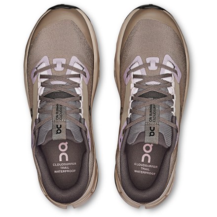 On Cloudsurfer Trail 2 Waterproof Trail-Running Shoes - Women's 4