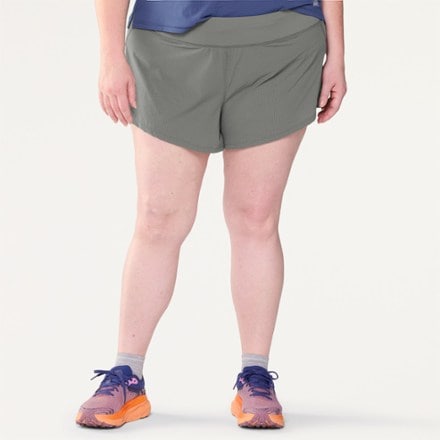 REI Co-op Swiftland 3" Mid-Rise Running Shorts - Women's 1