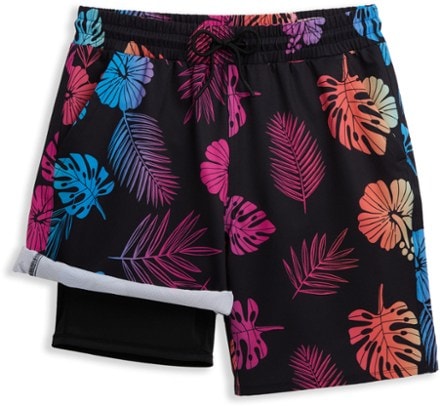 TomboyX Lined 9" Board Shorts 5