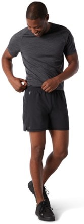 Smartwool Merino Sport Lined Shorts - Men's 5" Inseam 2