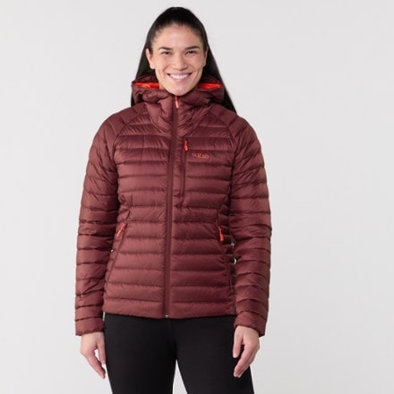 Rab Microlight Alpine Down Jacket - Women's 1