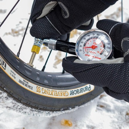 Planet Bike Dial Tire Gauge 6